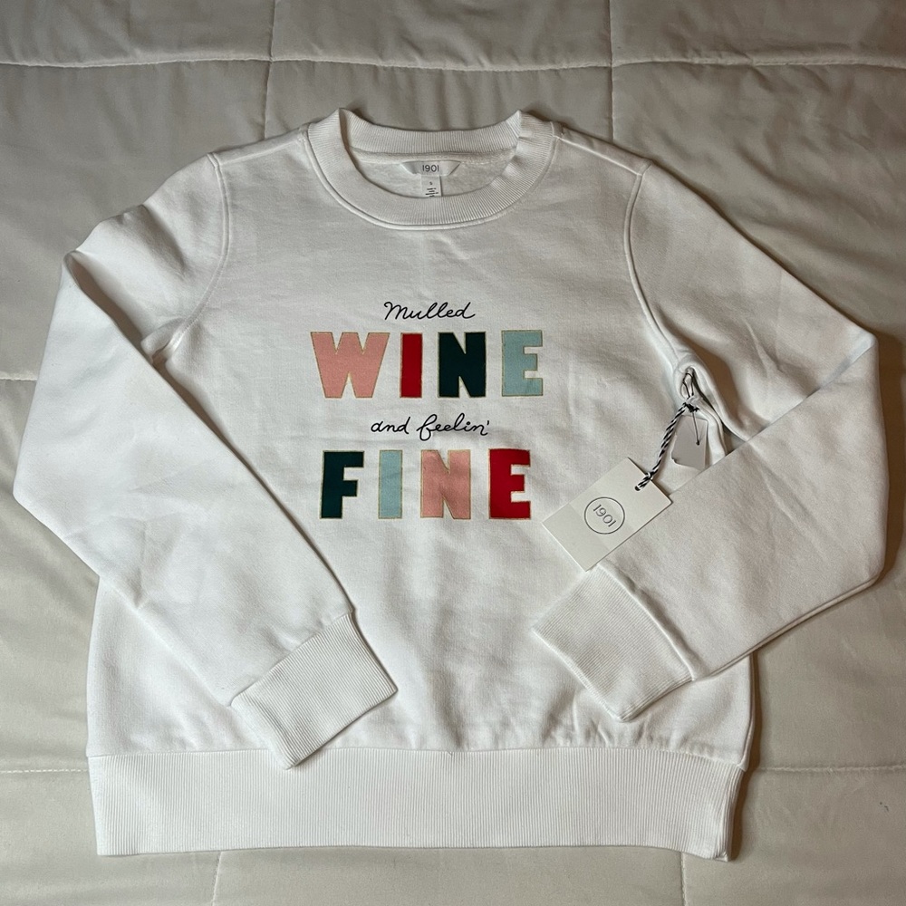 1901 Nordstrom Graphic Sweatshirt *NWT*